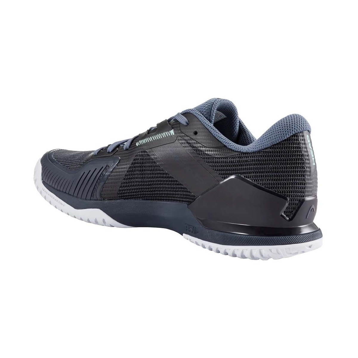 Head Sprint Pro 4.0 Tennisschuhe Schwarz / Blau