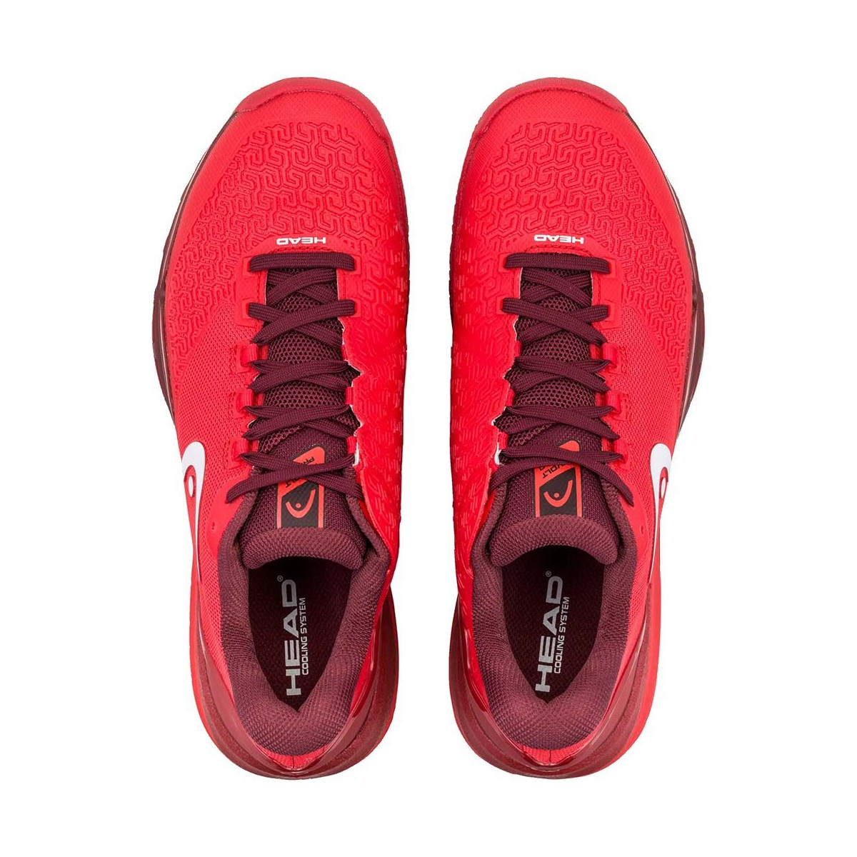 Head Revolt Pro 5.0 Tennisschuhe Rot