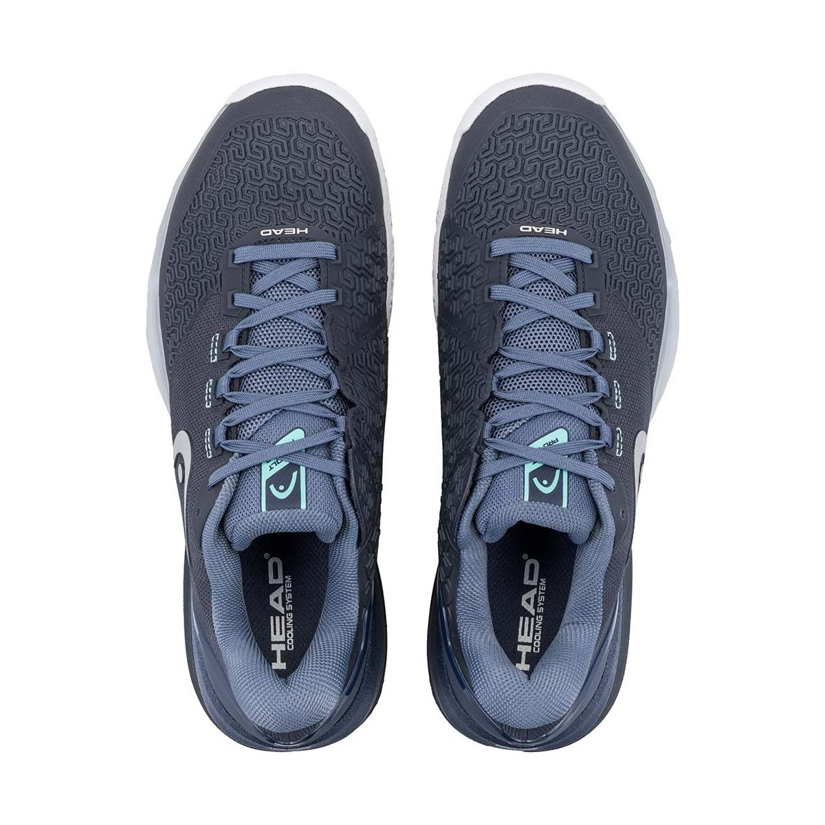 Head Revolt Pro 5.0 Tennisschuhe Schwarz / Blau