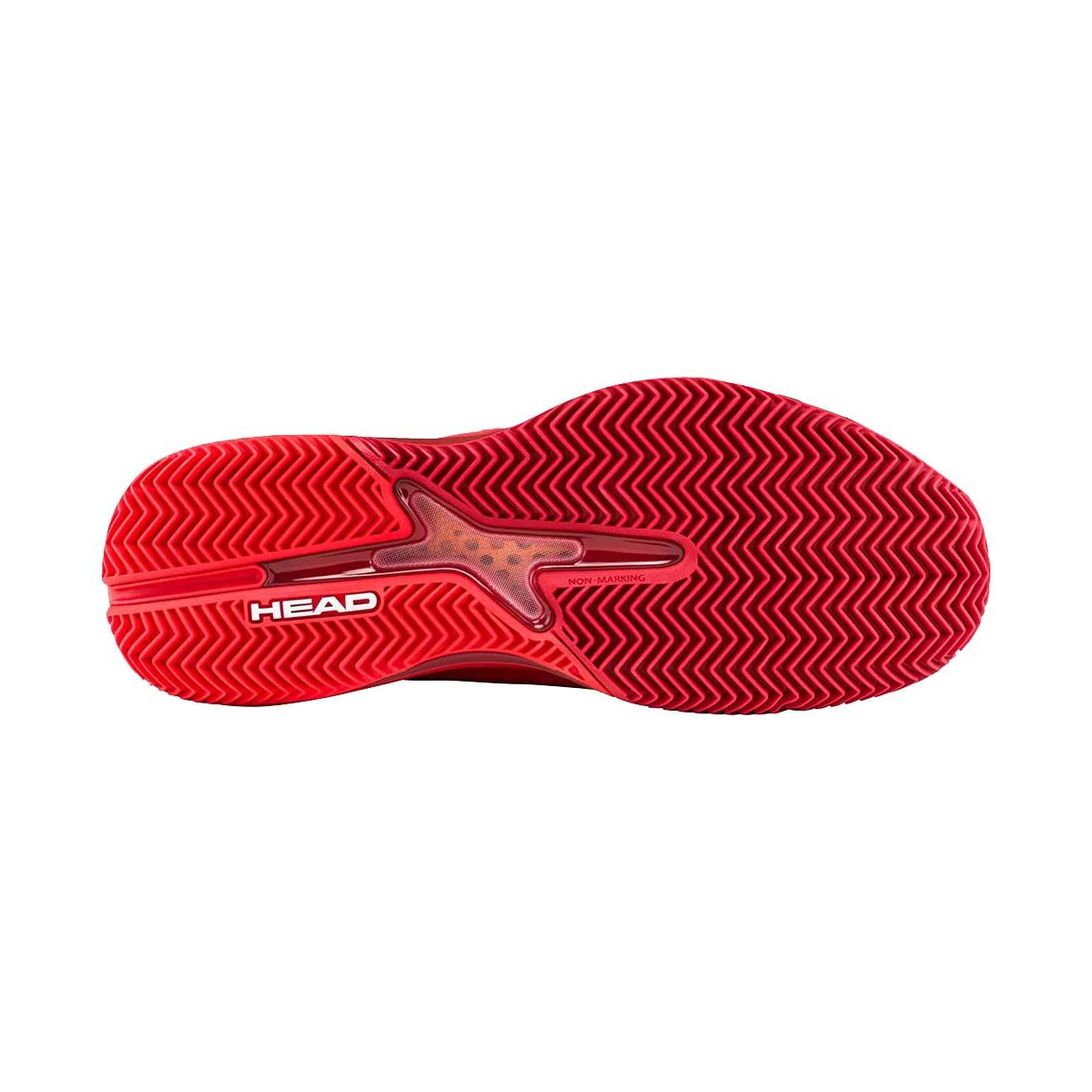 Head Revolt Pro 5.0 Tennisschuhe Sandplatz Rot