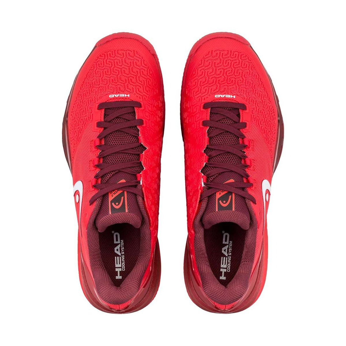 Head Revolt Pro 5.0 Tennisschuhe Sandplatz Rot