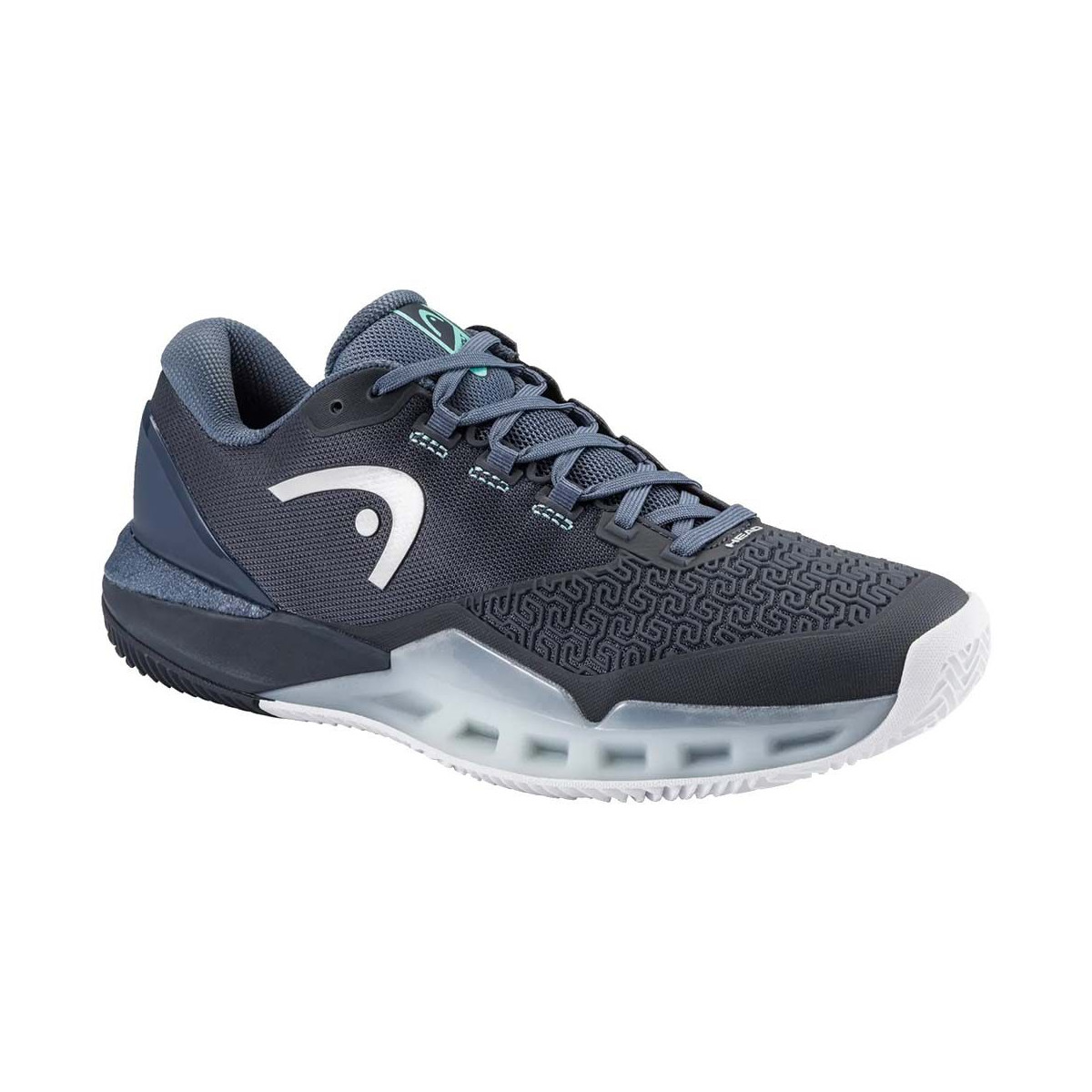 Head Revolt Pro 5.0 Tennisschuhe Sandplatz Schwarz / Blau