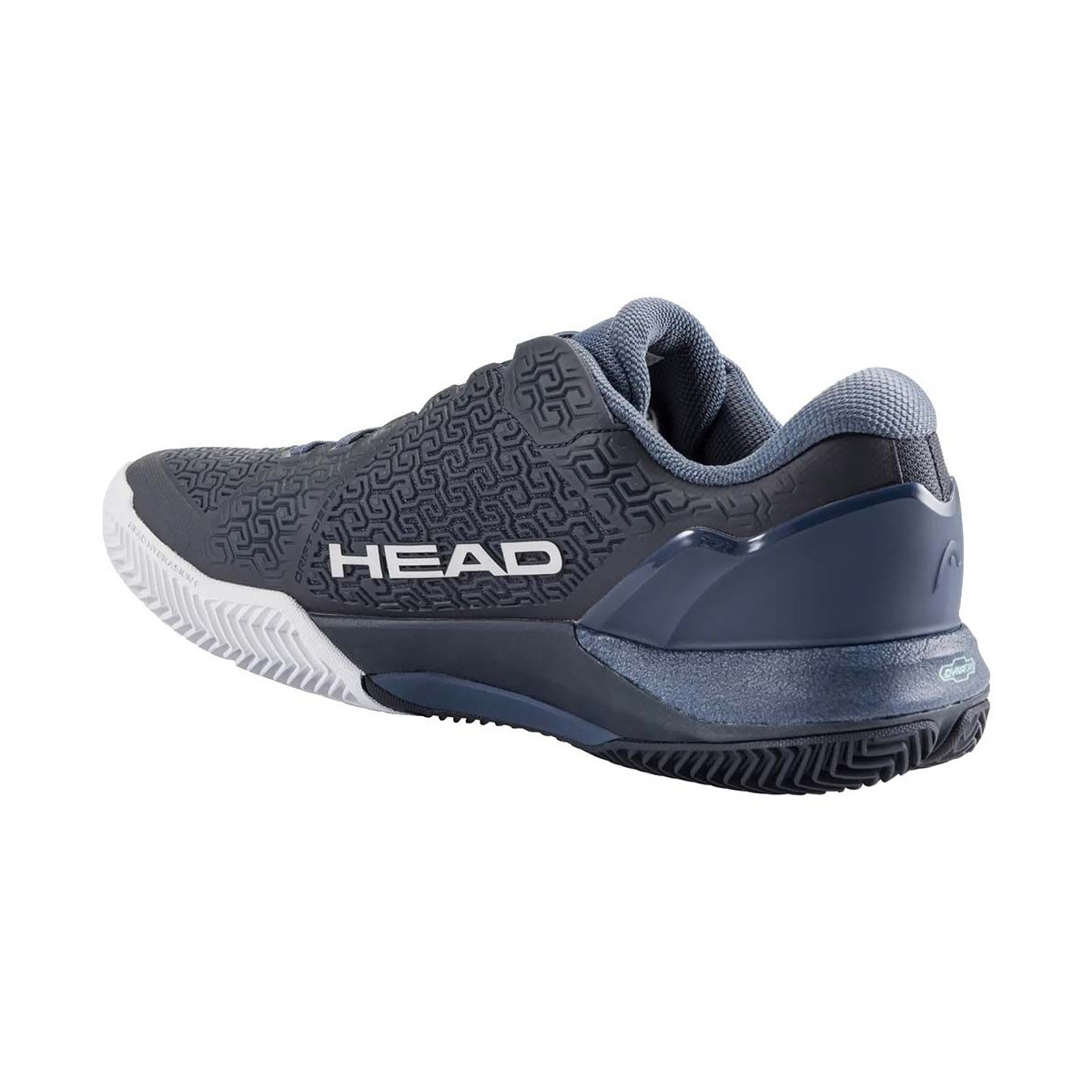 Head Revolt Pro 5.0 Tennisschuhe Sandplatz Schwarz / Blau
