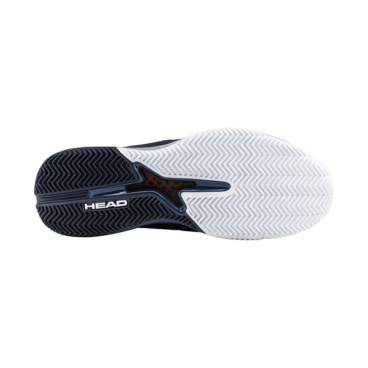 Head Revolt Pro 5.0 Tennisschuhe Sandplatz Schwarz / Blau