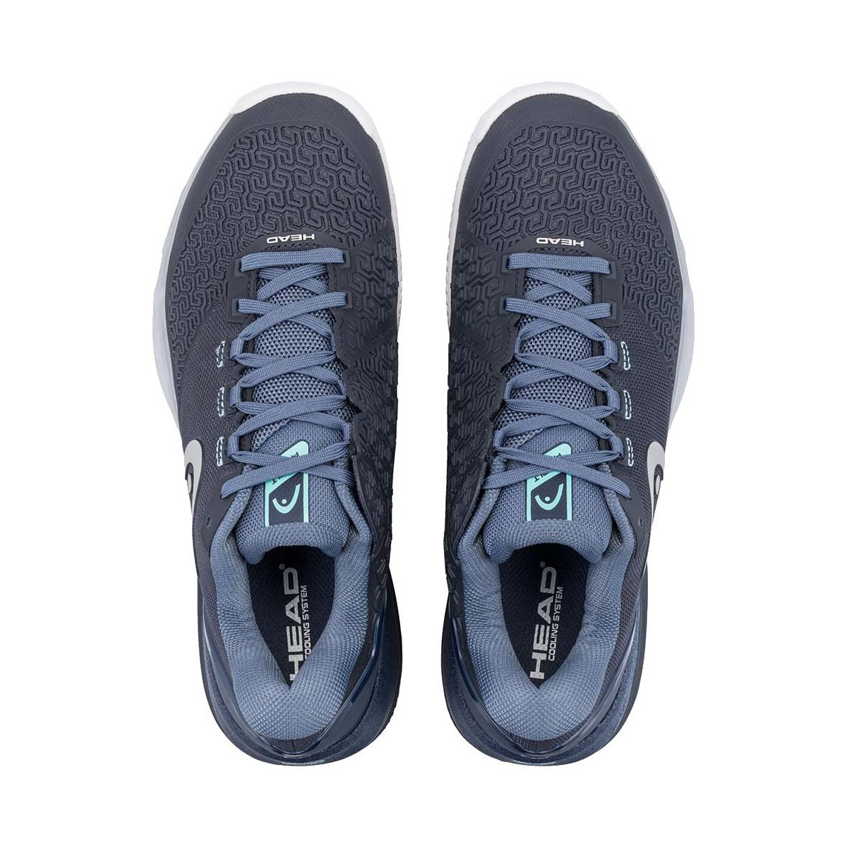Head Revolt Pro 5.0 Tennisschuhe Sandplatz Schwarz / Blau