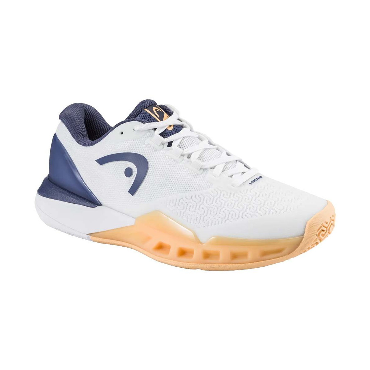 Head Revolt Pro 5.0 Damen Tennisschuhe Wei&szlig; / Marineblau