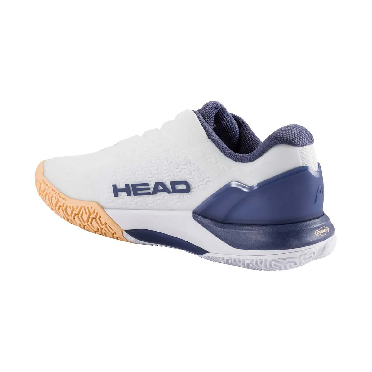 Head Revolt Pro 5.0 Damen Tennisschuhe Wei&szlig; / Marineblau