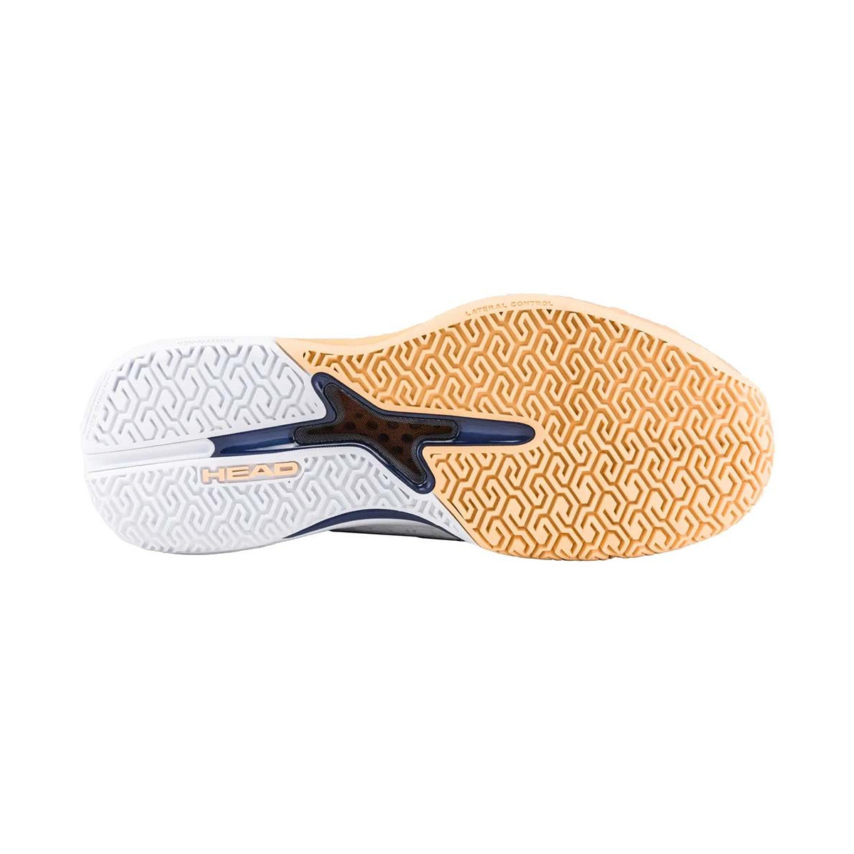 Head Revolt Pro 5.0 Damen Tennisschuhe Wei&szlig; / Marineblau