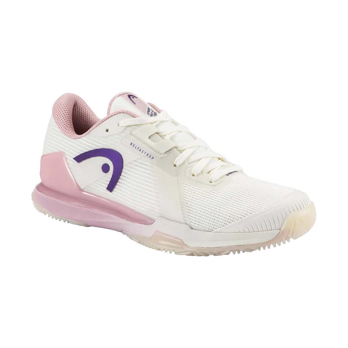 Head Sprint Pro 4.0 Damen Padelschuhe Wei&szlig; / Rosa