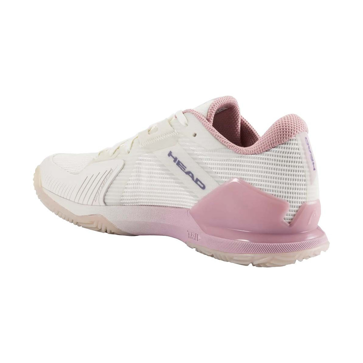 Head Sprint Pro 4.0 Damen Padelschuhe Wei&szlig; / Rosa