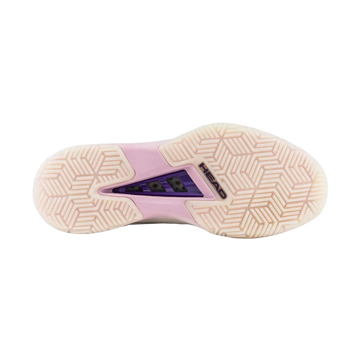 Head Sprint Pro 4.0 Damen Padelschuhe Wei&szlig; / Rosa