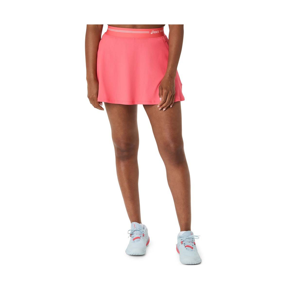 Asics Game Damen Tennisrock Rosa