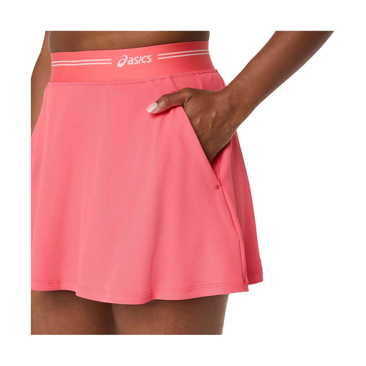Asics Game Damen Tennisrock Rosa