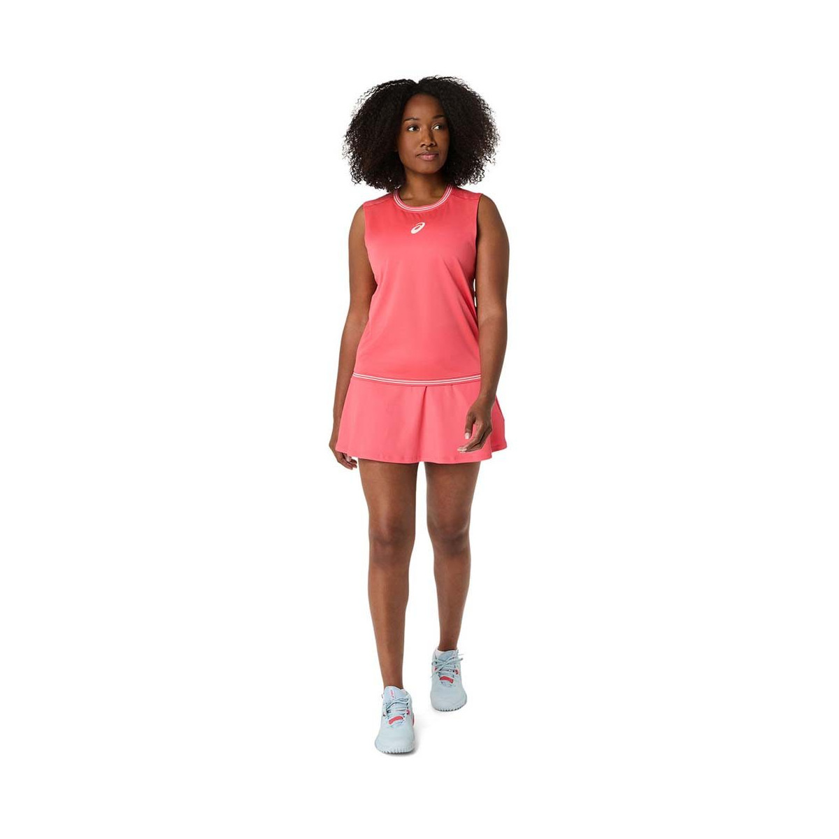 Asics Game Damen Tennisrock Rosa