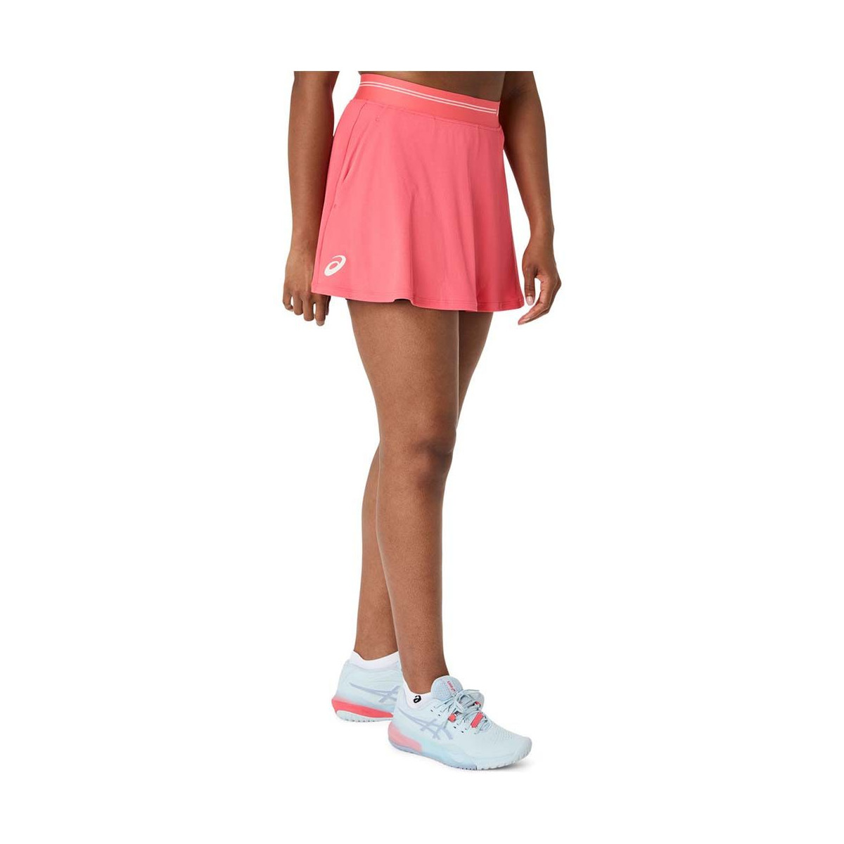 Asics Game Damen Tennisrock Rosa