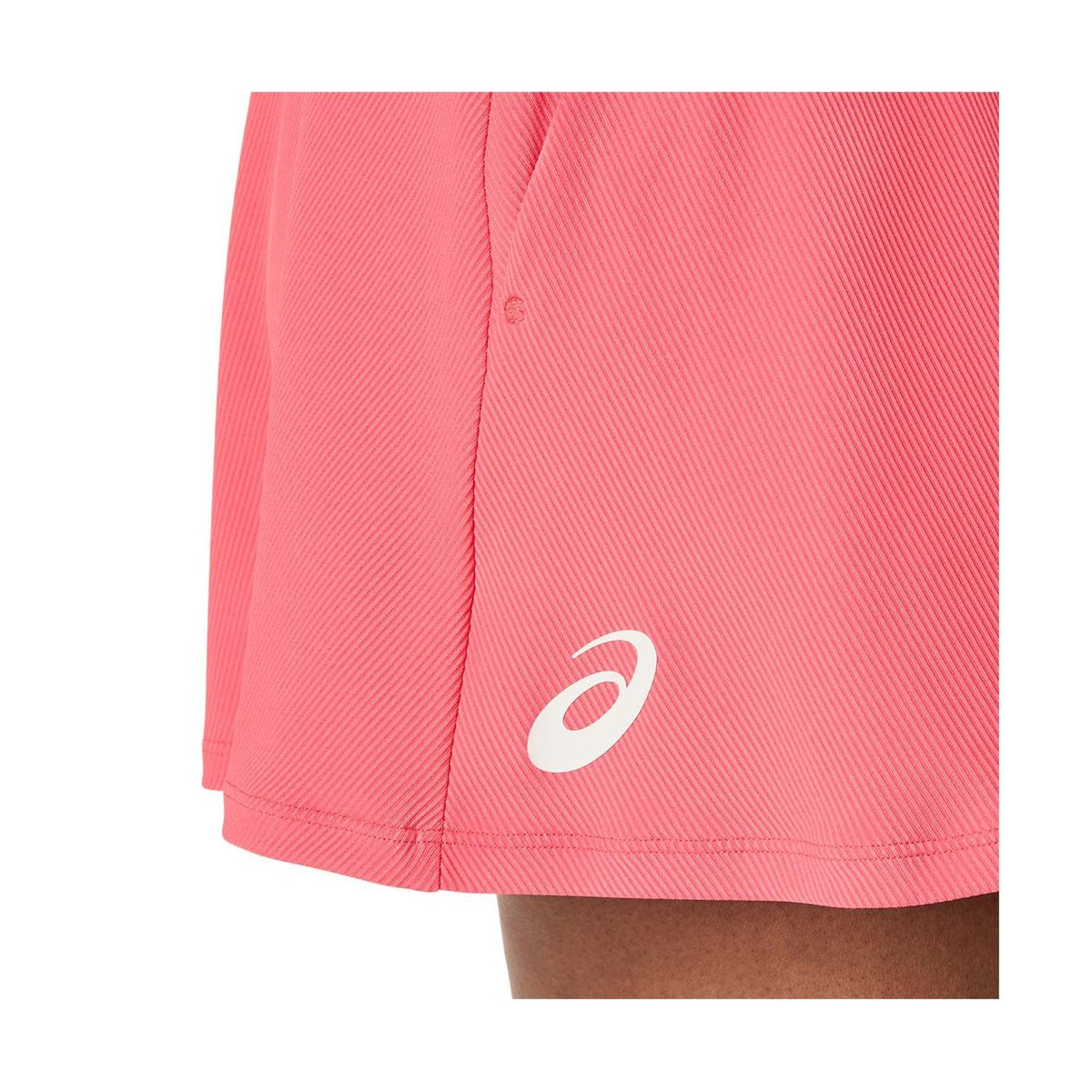Asics Game Damen Tennisrock Rosa