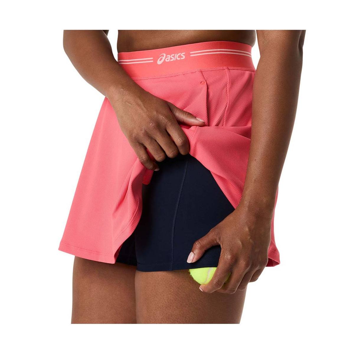 Asics Game Damen Tennisrock Rosa