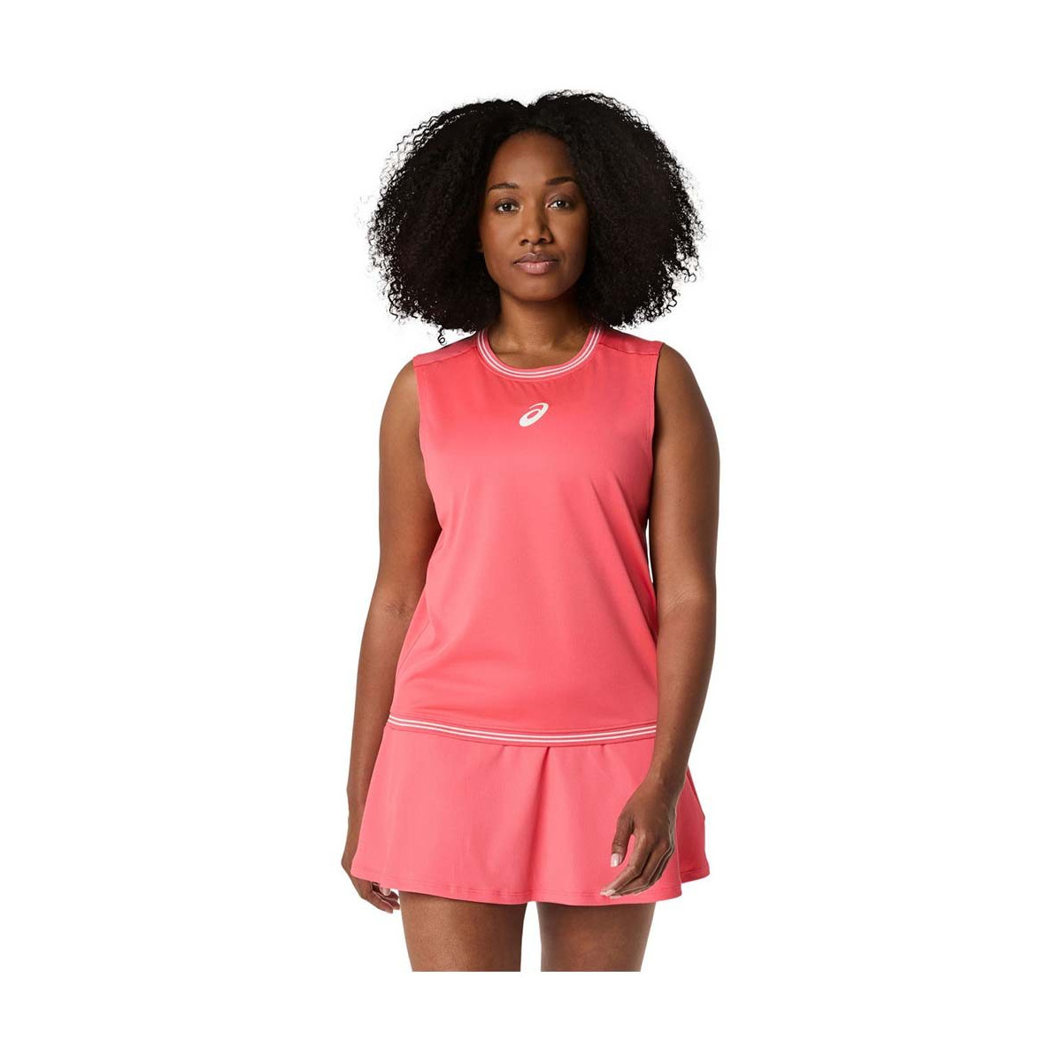 Asics Game Damen Tanktop Rosa