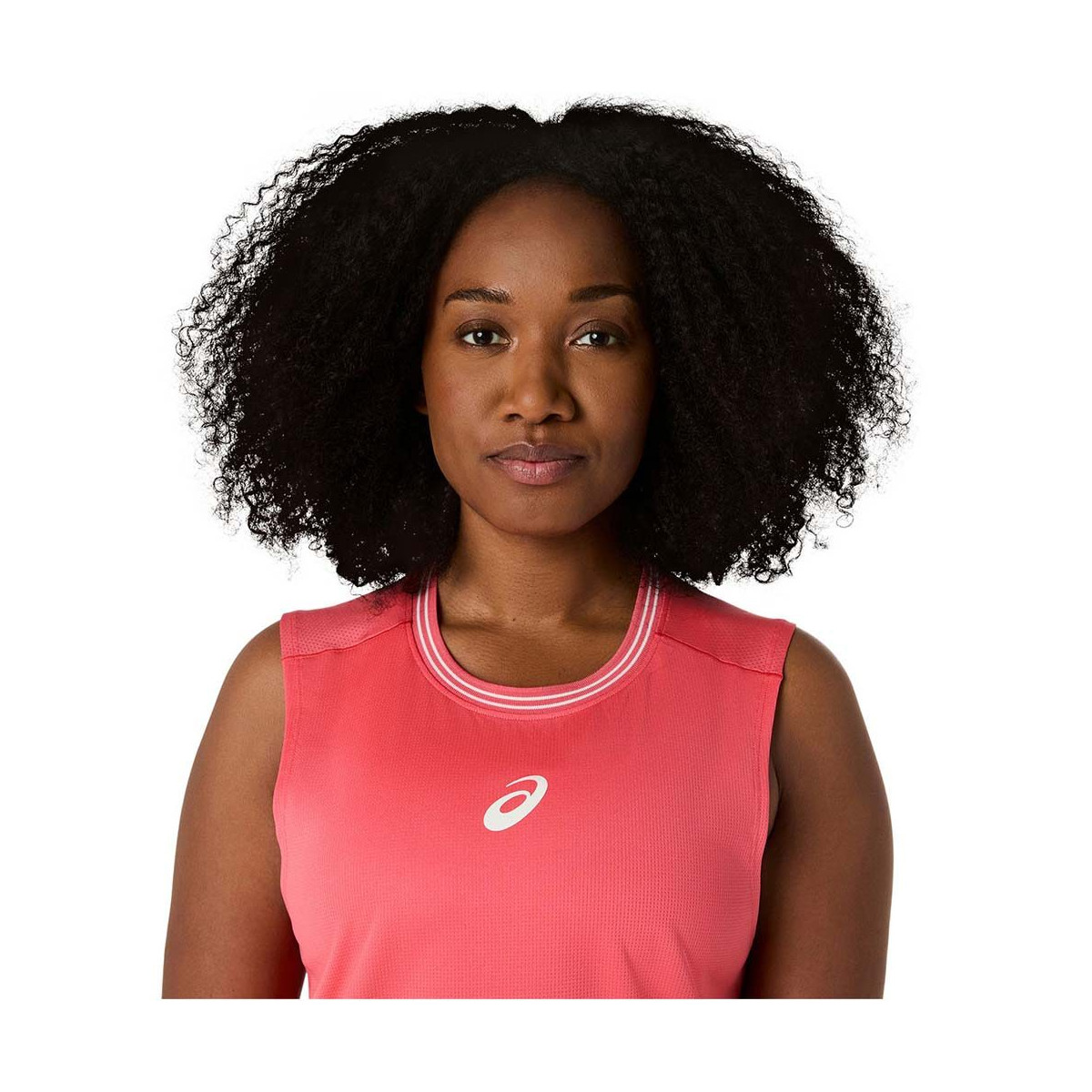 Asics Game Damen Tanktop Rosa