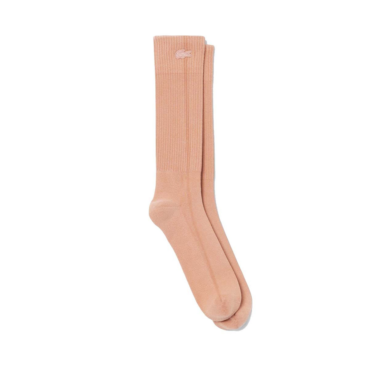 Lacoste Roland Garros Tennissocken Lachs