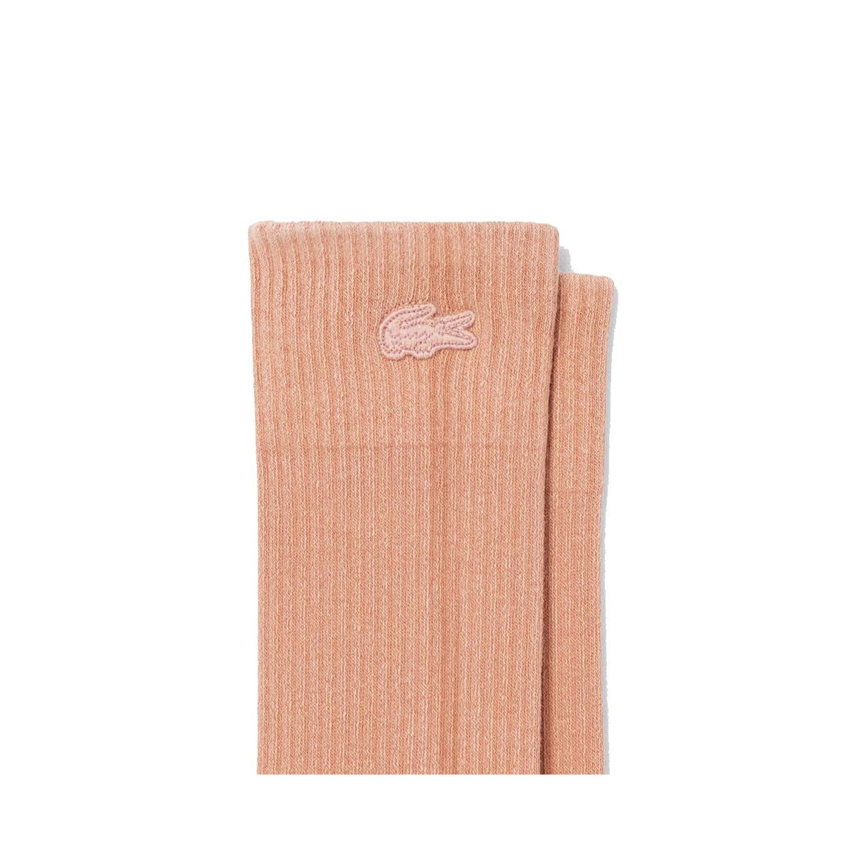 Lacoste Roland Garros Tennissocken Lachs