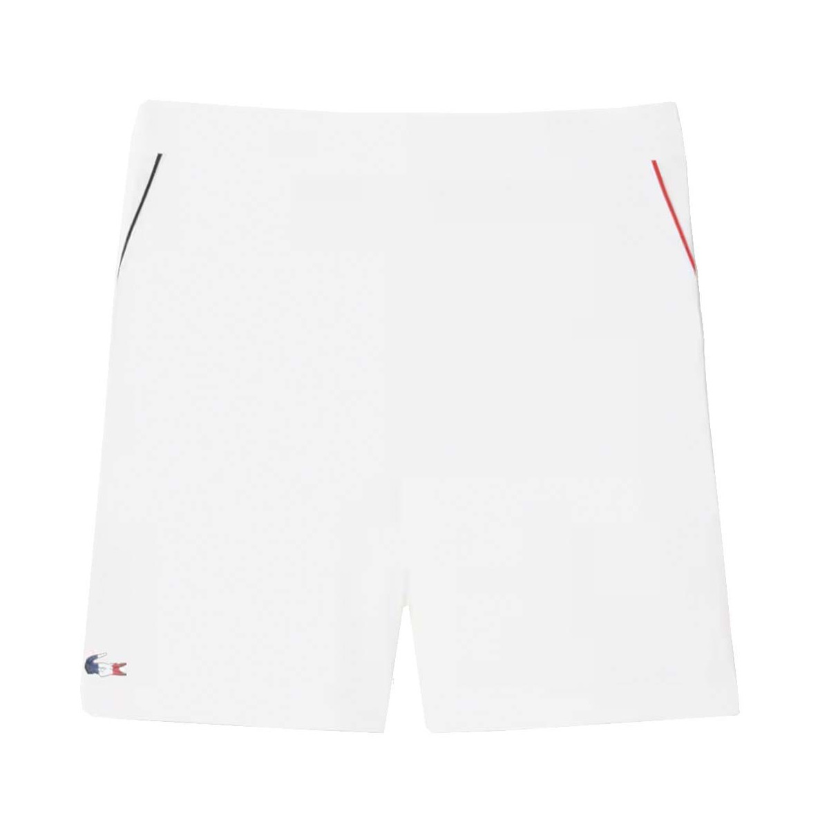 Lacoste Frankreich Tennis-Nationalteam Shorts Wei&szlig;
