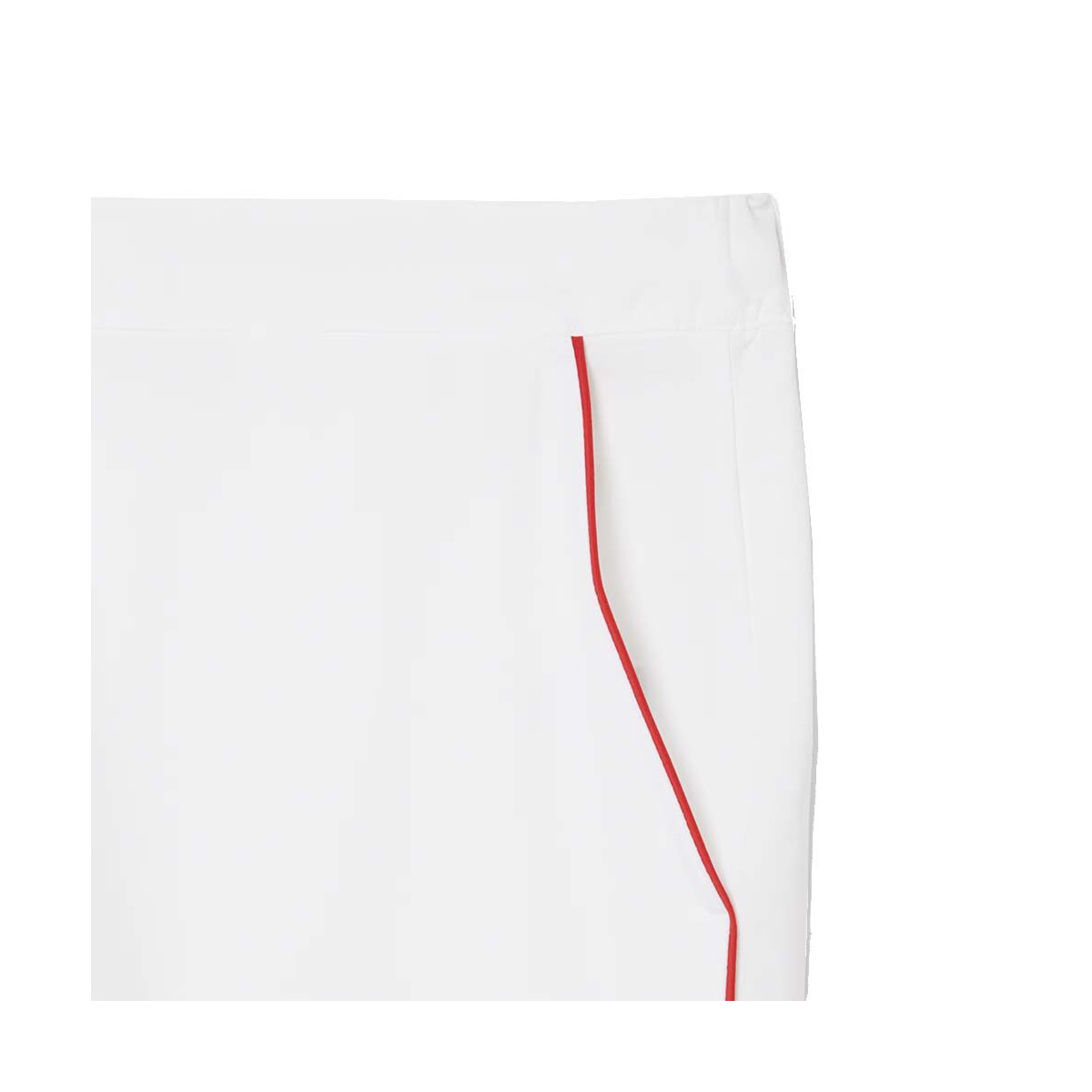 Lacoste Frankreich Tennis-Nationalteam Shorts Wei&szlig;
