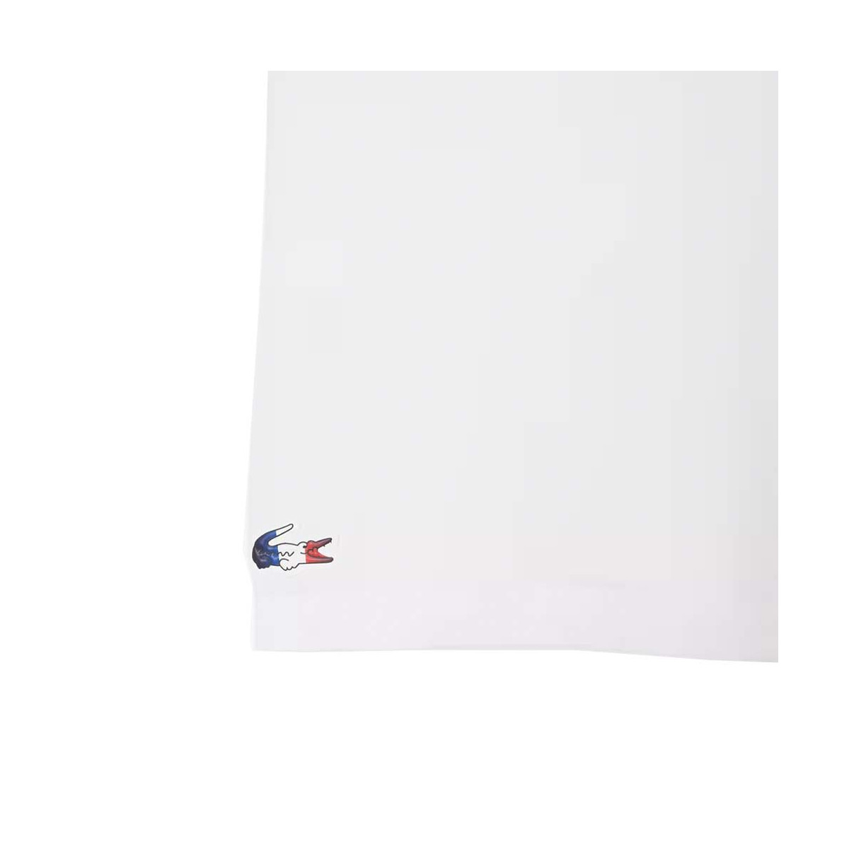 Lacoste Frankreich Tennis-Nationalteam Shorts Wei&szlig;