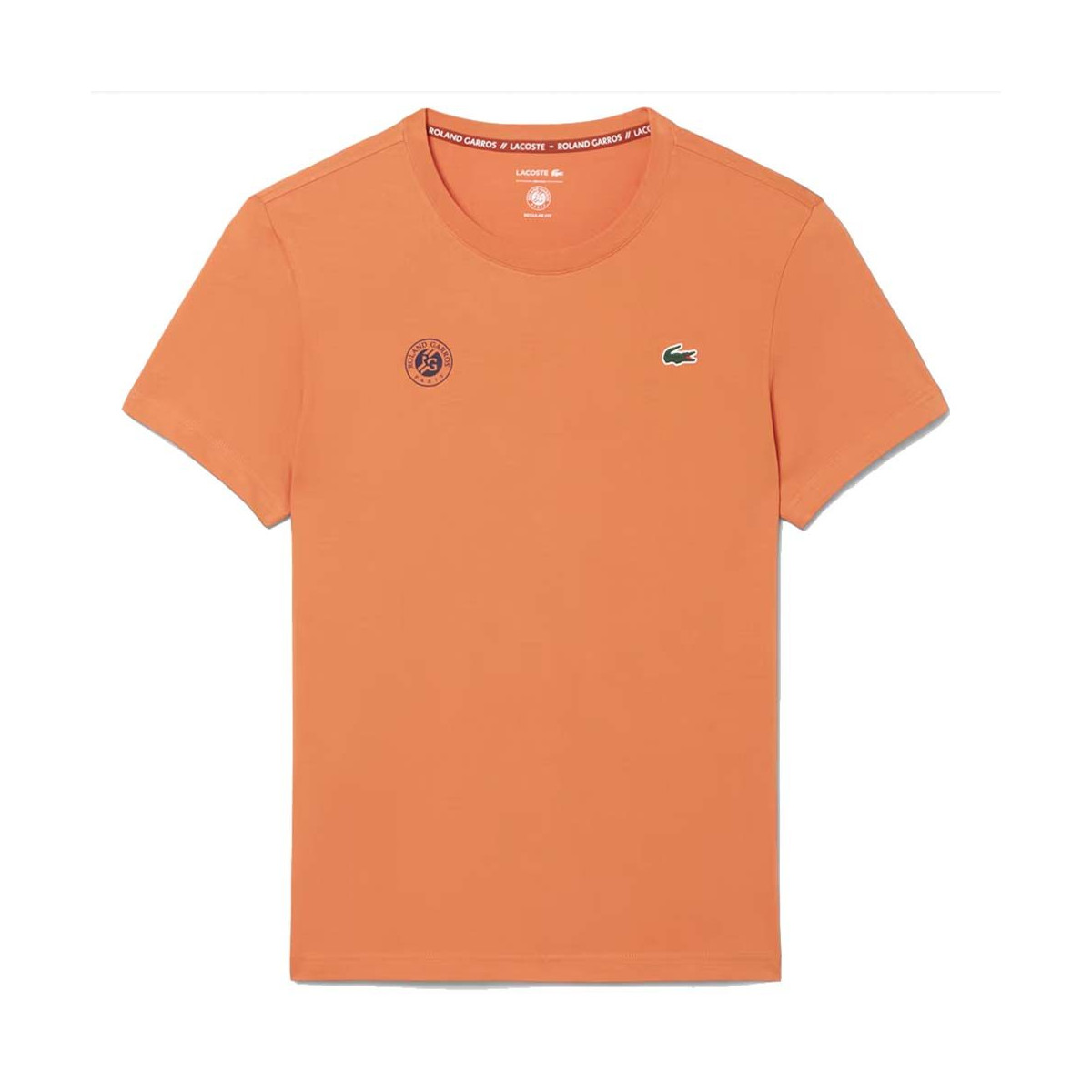 Lacoste Tennis Roland Garros T-Shirt Orange