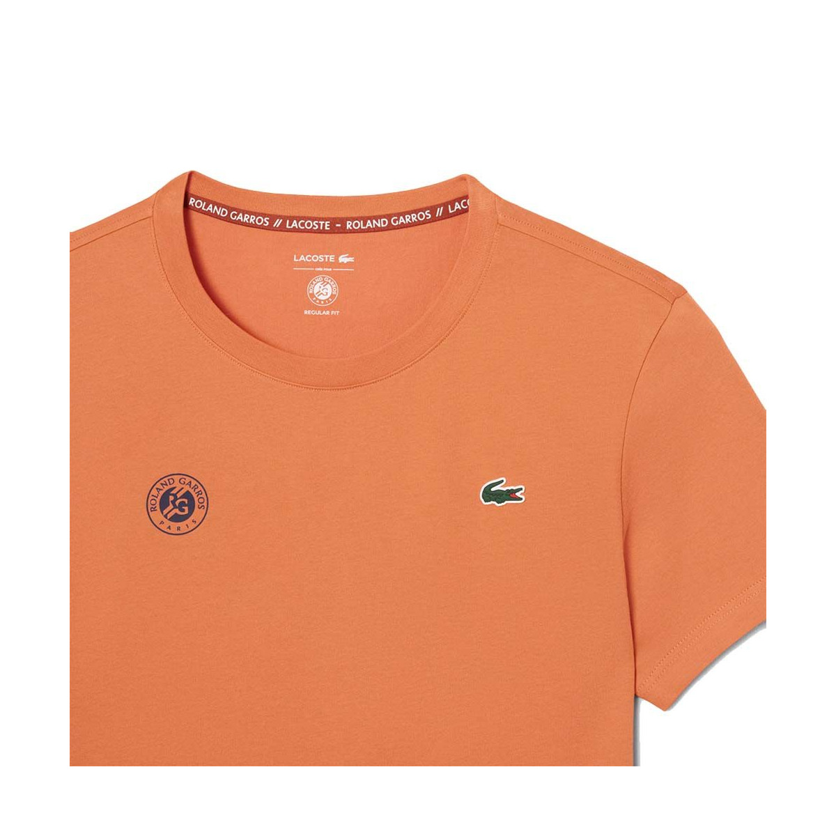Lacoste Tennis Roland Garros T-Shirt Orange