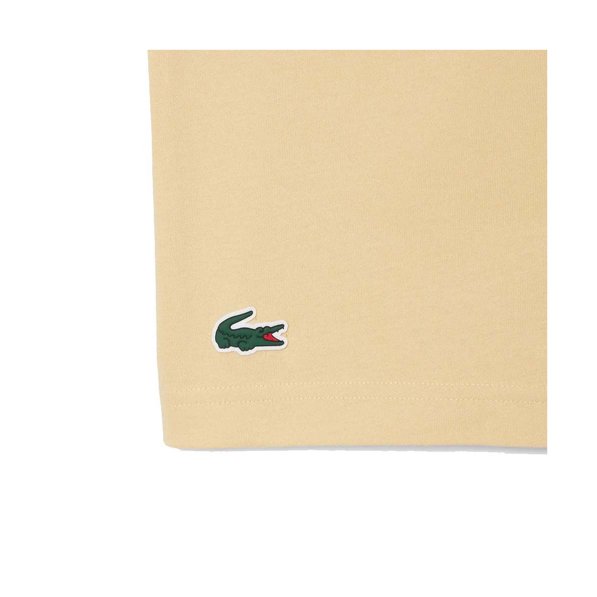 Lacoste Tennis x Novak Djokovic Set T-Shirt + Cap Gelb