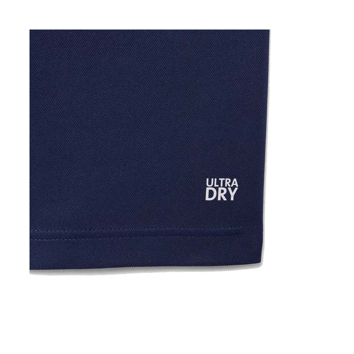 Lacoste Frankreich Tennis-Nationalteam Poloshirt Marineblau