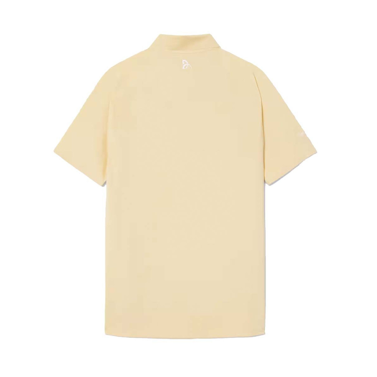 Lacoste Tennis Novak Djokovic On Court Poloshirt Gelb