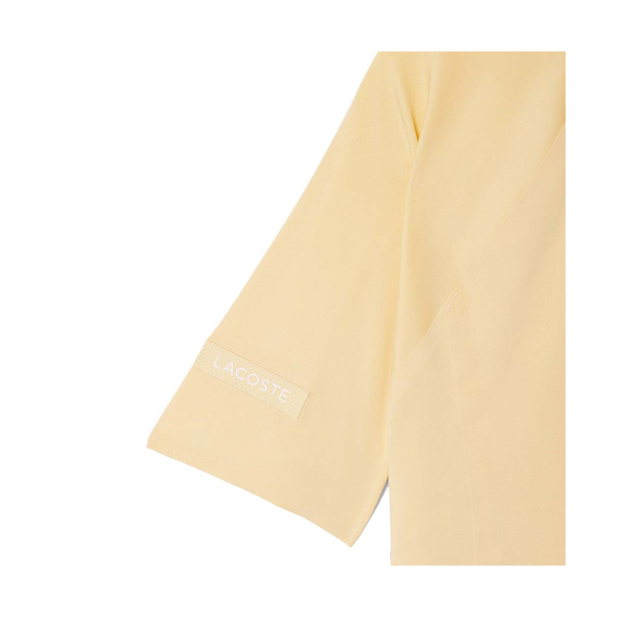 Lacoste Tennis Novak Djokovic On Court Poloshirt Gelb