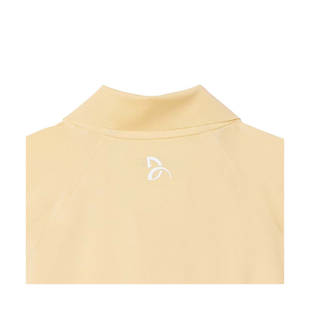 Lacoste Tennis Novak Djokovic On Court Poloshirt Gelb