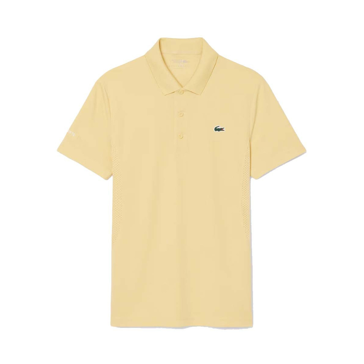 Lacoste Tennis Novak Djokovic Poloshirt Gelb