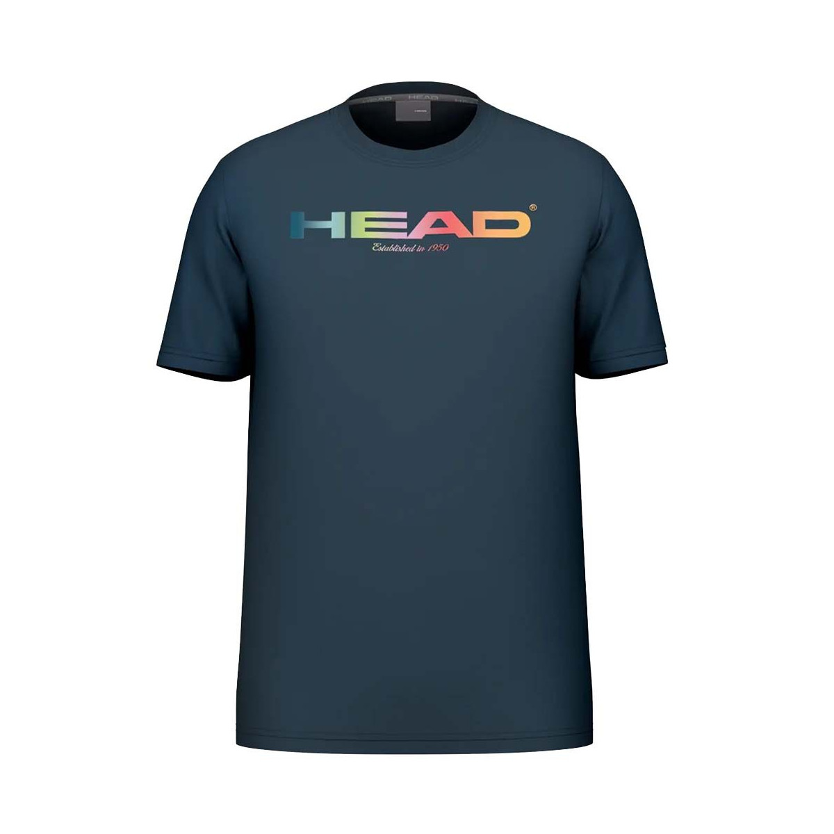 Head Rainbow Junior T-Shirt Marineblau