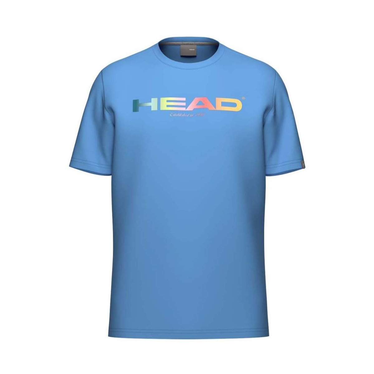 Head Rainbow Junior T-Shirt Himmelblau