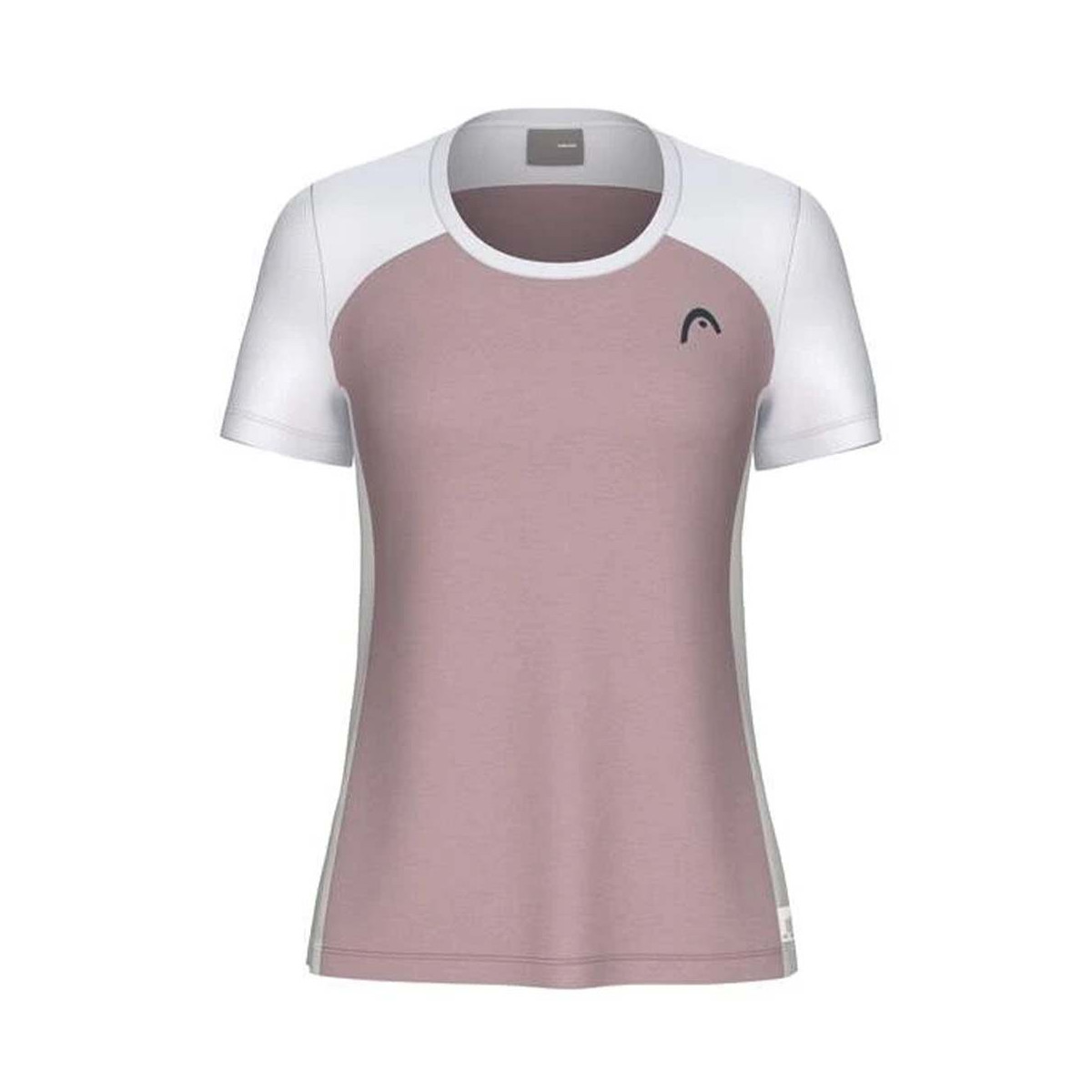 Head Petite Play Damen Tennis-T-Shirt Puderrosa