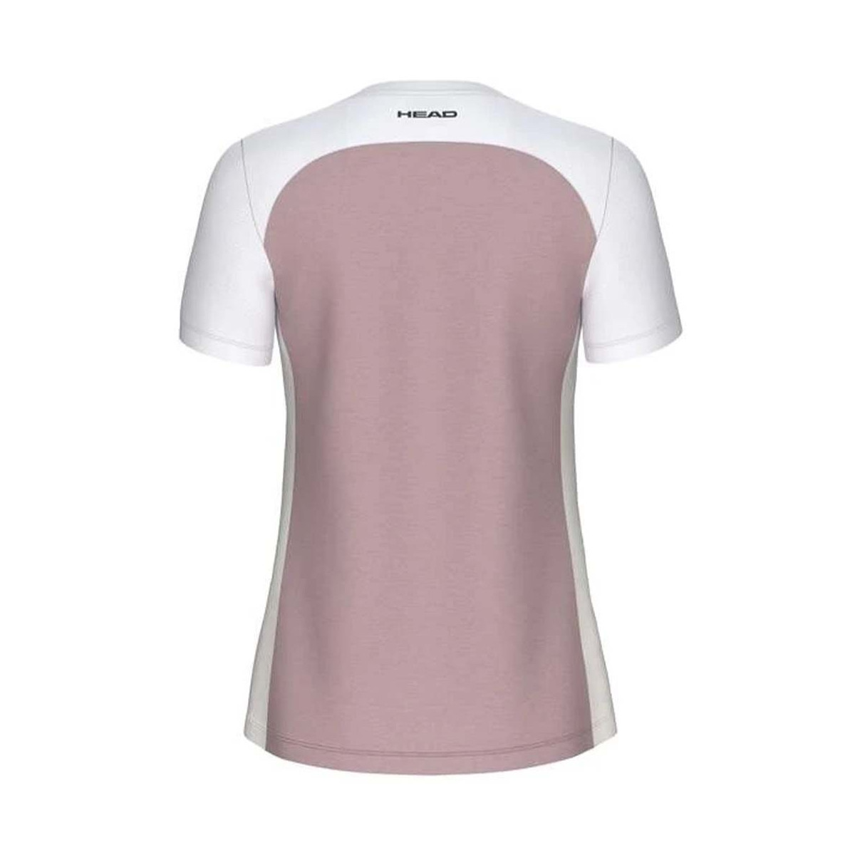 Head Petite Play Damen Tennis-T-Shirt Puderrosa