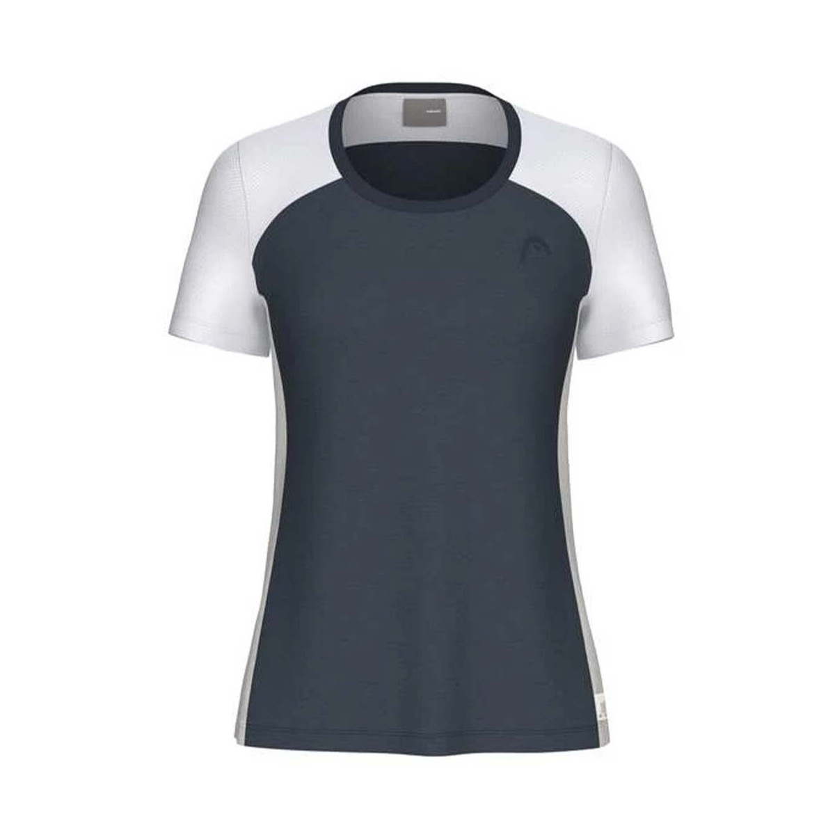 Head Petite Play Damen Tennis-T-Shirt Marineblau