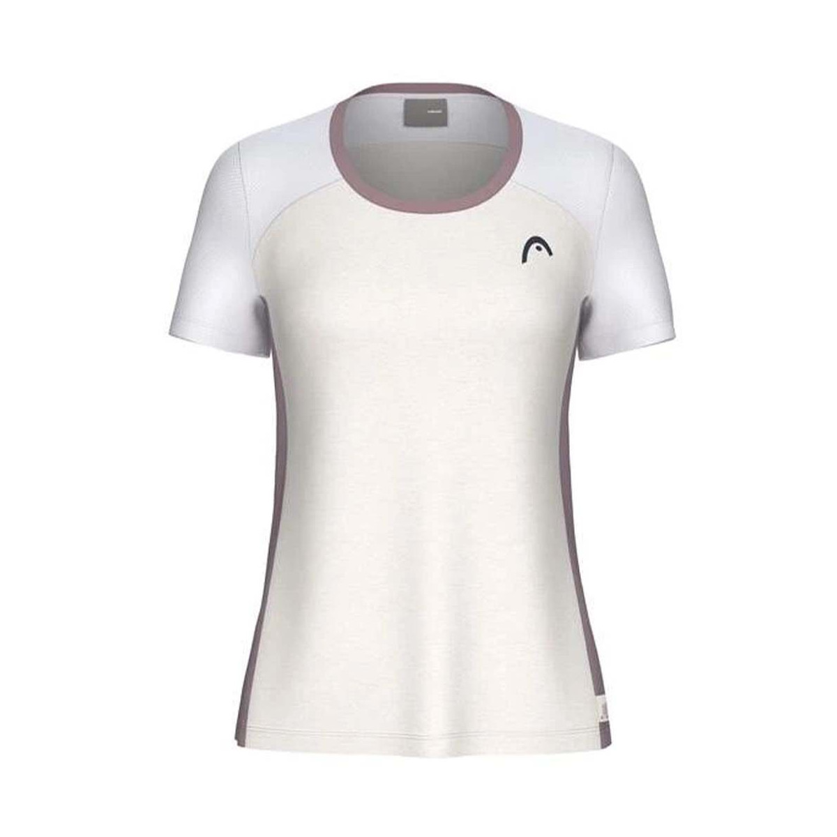 Head Petite Play Damen Tennis-T-Shirt Wei&szlig;