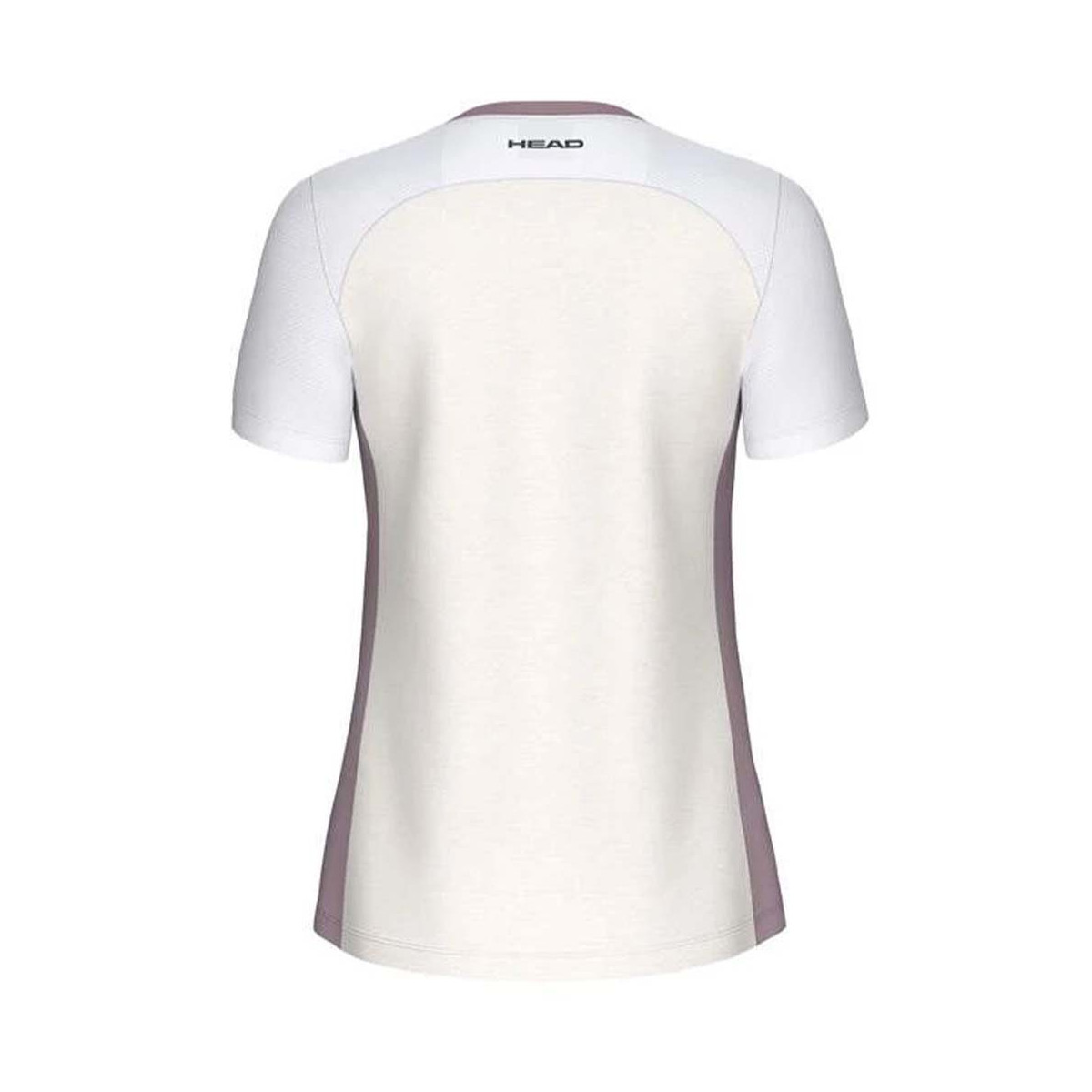 Head Petite Play Damen Tennis-T-Shirt Wei&szlig;