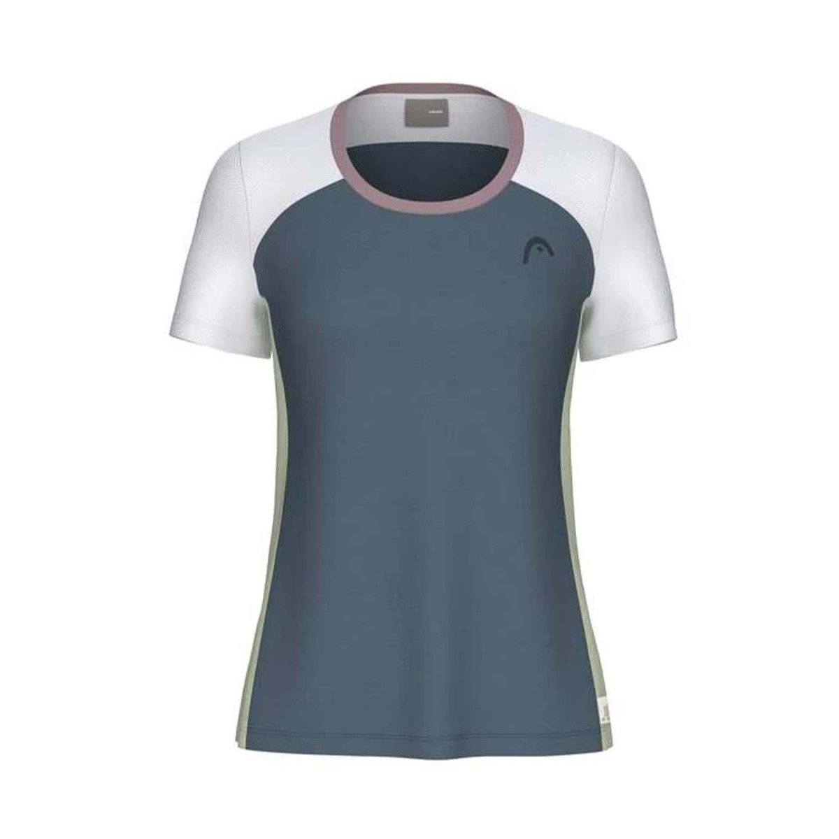 Head Petite Play Damen Tennis-T-Shirt Grau