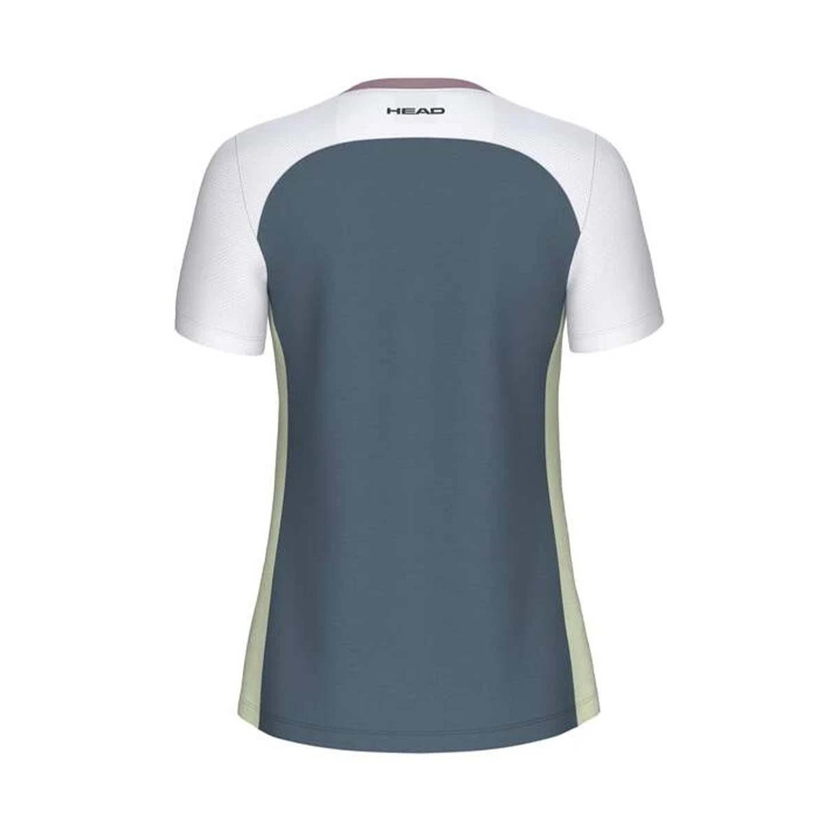 Head Petite Play Damen Tennis-T-Shirt Grau