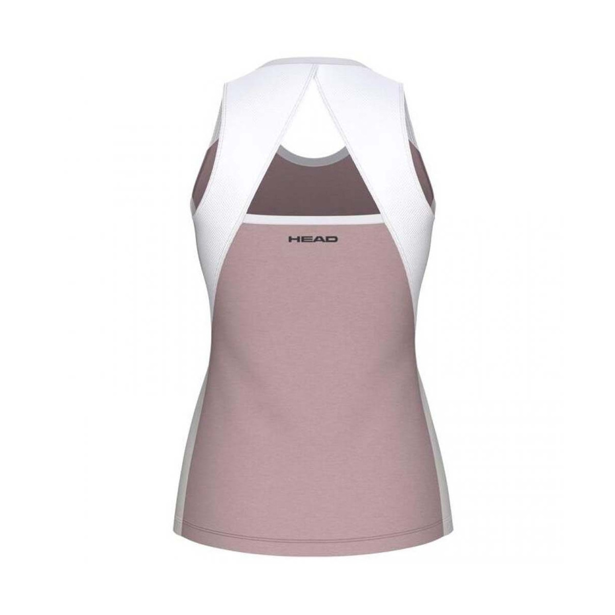 Head Petite Play Tech Damen Tanktop Puderrosa