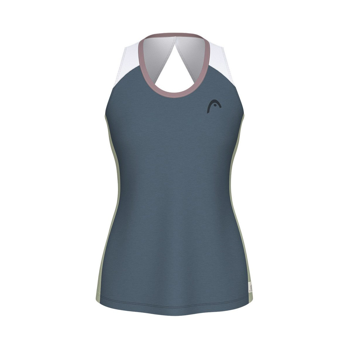 Head Petite Play Tech Damen Tanktop Grau