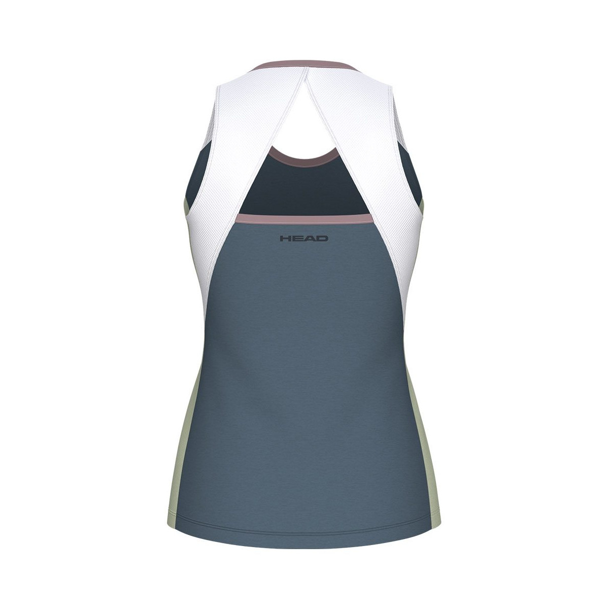 Head Petite Play Tech Damen Tanktop Grau