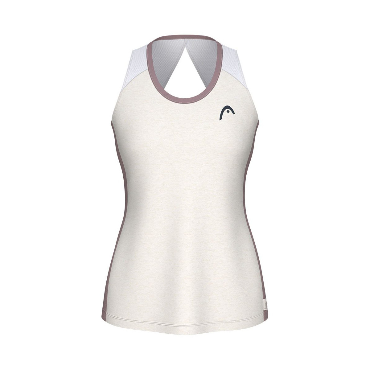 Head Petite Play Tech Damen Tanktop Wei&szlig;
