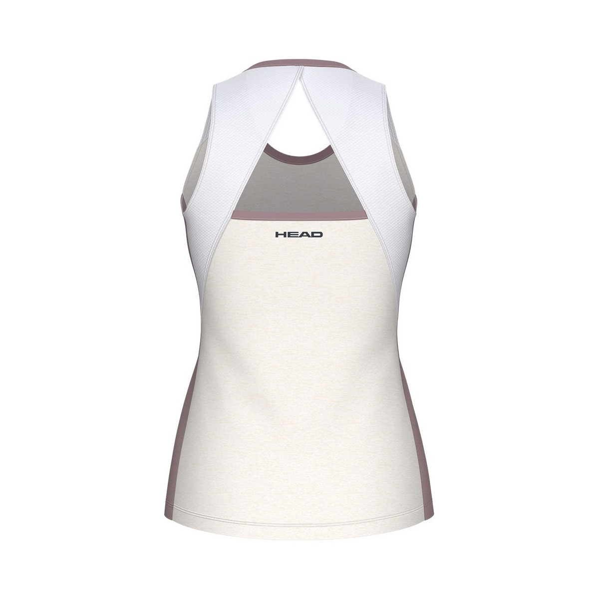 Head Petite Play Tech Damen Tanktop Wei&szlig;